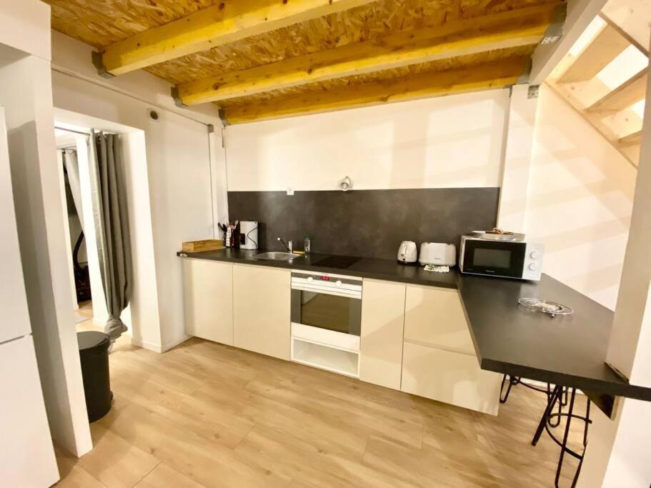 La Mezzanine Rouennaise Daire Dış mekan fotoğraf