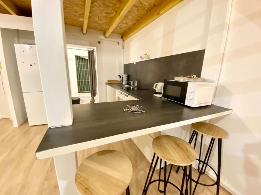 La Mezzanine Rouennaise Daire Dış mekan fotoğraf